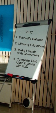 Work-life resolutions for the new year - SelectionxDesign.com